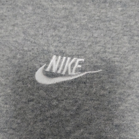 Nike Kids Gray Crewneck Sweater - Picture 3 of 5